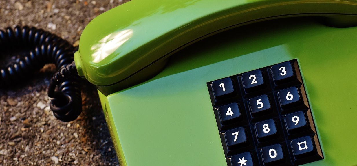 four numbers and phones listed