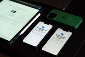 performance breakdown of secure transfers