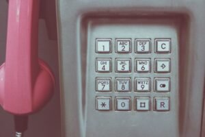 phone numbers listed in review file
